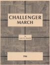 チャレンジャー・マーチ（ラリー・ハワース）【Challenger March】