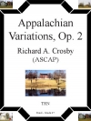 アパラチア変奏曲（リチャード・クロスビー）（スコアのみ）【Appalachian Variations, Op. 2】