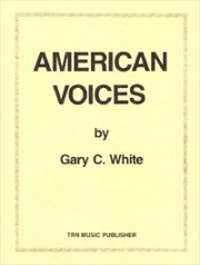 アメリカン・ボイス（ゲイリー・ホワイト）（スコアのみ）【American Voices】