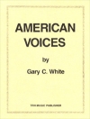 アメリカン・ボイス（ゲイリー・ホワイト）（スコアのみ）【American Voices】