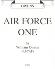 エア・フォース・ワン（ウィリアム・オーウェンズ）（スコアのみ）【Air Force One】