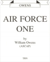エア・フォース・ワン（ウィリアム・オーウェンズ）（スコアのみ）【Air Force One】
