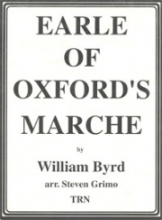 オックスフォード伯爵の行進曲（ウィリアム・バード）【Earle Of Oxford's Marche】
