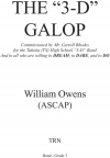 The 3-D Galop（ウィリアム・オーウェンズ）（スコアのみ）