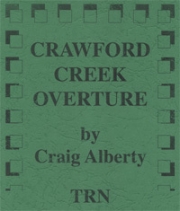 クロフォード・クリーク序曲（クレイグ・アルベルティ）（スコアのみ）【Crawford Creek Overture】