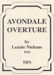 アボンデール序曲（レニー・ニーハウス）【Avondale Overture】