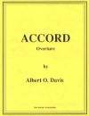 アコード序曲（アルバート・オリヴァー・デイヴィス）（スコアのみ）【Accord Overture】