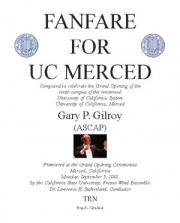 Fanfare For U.C. Merced（ゲイリー・ギルロイ）