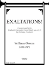 Exalations（ウィリアム・オーウェンズ）（スコアのみ）