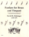 ファンファーレ (デイヴィッド・R・ホルジンガー) (金管十五重奏)【Fanfare for Brass and Timpani】