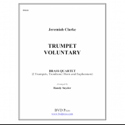 トランペット・ヴォランタリー (ハーバート・リンカン・クラーク) (金管四重奏)【Trumpet Voluntary】
