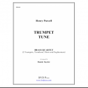 トランペット・テューン (ヘンリー・パーセル) (金管四重奏)【Trumpet Tune】