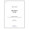 トランペット・テューン (ヘンリー・パーセル) (金管四重奏)【Trumpet Tune】