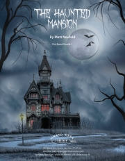 ホーンテッド・マンション（マット・ノイフェルド）（スコアのみ）【The Haunted Mansion】