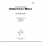 クリスマス・ベル  (金管四重奏)【Christmas Bells】