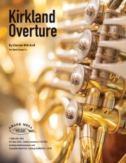カークランド序曲（ダレン・ミッチェル）（スコアのみ）【Kirkland Overture】