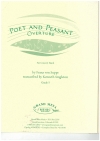 「詩人と農夫」序曲（フランツ・フォン・スッペ）（スコアのみ）【Poet and Peasant Overture】