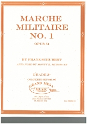 軍隊行進曲・No.1（フランツ・シューベルト）【Marche Militaire No. 1】