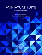 小組曲（ヴィトルト・ルトスワフスキ）（スコアのみ）【Miniature Suite】