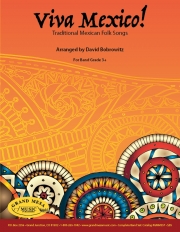 ビバ・メヒコ！（デヴィッド・ボブロウィッツ）（スコアのみ）【Viva Mexico!】