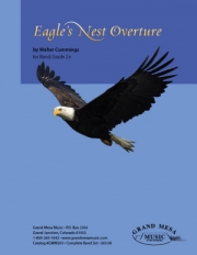 鷲の巣序曲（ウォルター・カミングス）（スコアのみ）【Eagle's Nest Overture】