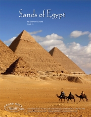 エジプトの砂（スティーブン・スコット）（スコアのみ）【Sands of Egypt】