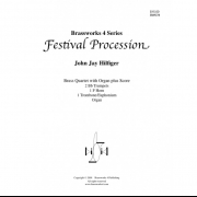 祭りの行列 (ジョン・ジェイ・ヒルフィガー) (金管四重奏)【Festival Procession】