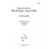 ホリデー・ジョイライド (ミセレンディーノ) (金管四重奏)【Holiday Joyride】