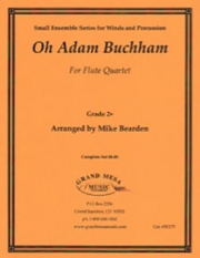 アダム・ブッカム（R・M・ベアデンJr）  (フルート四重奏)【O Adam Buchham】