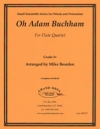 アダム・ブッカム（R・M・ベアデンJr）  (フルート四重奏)【O Adam Buchham】