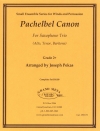パッヘルベルのカノン（ヨハン・パッヘルベル）（サックス三重奏）【Pachelbel Canon】