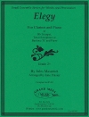 エレジー（ジュール・マスネ） (テナーサックス+ピアノ）【Elegy】