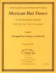 メキシカン・ハット・ダンス（サックス四重奏）【Mexican Hat Dance】