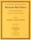メキシカン・ハット・ダンス（サックス四重奏）【Mexican Hat Dance】