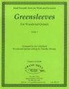 グリーンスリーブス (木管五重奏）【Greensleeves】