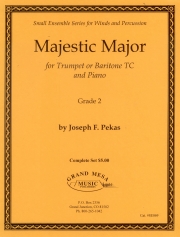 マジェスティック・メジャー (ジョセフ・ピークス)（トランペット+ピアノ）【Majestic Major】