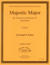 マジェスティック・メジャー (ジョセフ・ピークス)（トランペット+ピアノ）【Majestic Major】
