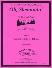 オー・シェナンドー（アメリカ民謡） (ホルン+ピアノ）【Oh, Shenando】