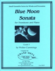 ブルー・ムーン・ソナタ（ウォルター・カミングス）  (トロンボーン+ピアノ）【Blue Moon Sonata】
