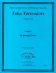 テューバ・トレアドール（ジョセフ・ピークス）（テューバ三重奏）【Tuba Torreadors】