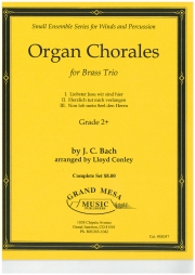 オルガン・コラール （バッハ） (金管三重奏)【Organ Chorales】