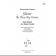 こころみの世にあれど－スレーン (金管四重奏)【Be Thou My Vision - Slane】