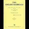 2つのイングリッシュ・マドリガル（Henry Lichfild） (金管五重奏)【Two English Madrigals】