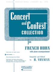 フレンチ・ホルンのためのコンサート & コンテスト・コレクション（ホルンパート譜のみ）【Concert and Contest Collection for French Horn】