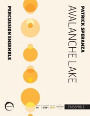 アバランチ・レイク（パトリック・スペランザ）（打楽器十一重奏）【Avalanche Lake】