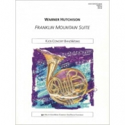 フランクリン・マウンテン組曲（ワーナー・ハッチンソン）（スコアのみ）【Franklin Mountain Suite】