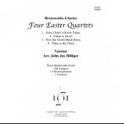 4つのイースターの四重奏曲 (金管四重奏)【4 Easter Quartets】