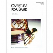 バンドのための序曲（ジョン・ヘインズ）【Overture For Band】