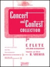 フルートのためのコンサート＆コンテスト・コレクション（ピアノ伴奏譜のみ）【Concert And Contest Collection For C Flute】