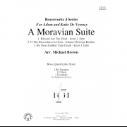 モラビア組曲 (金管四重奏)【Moravian Suite, A】